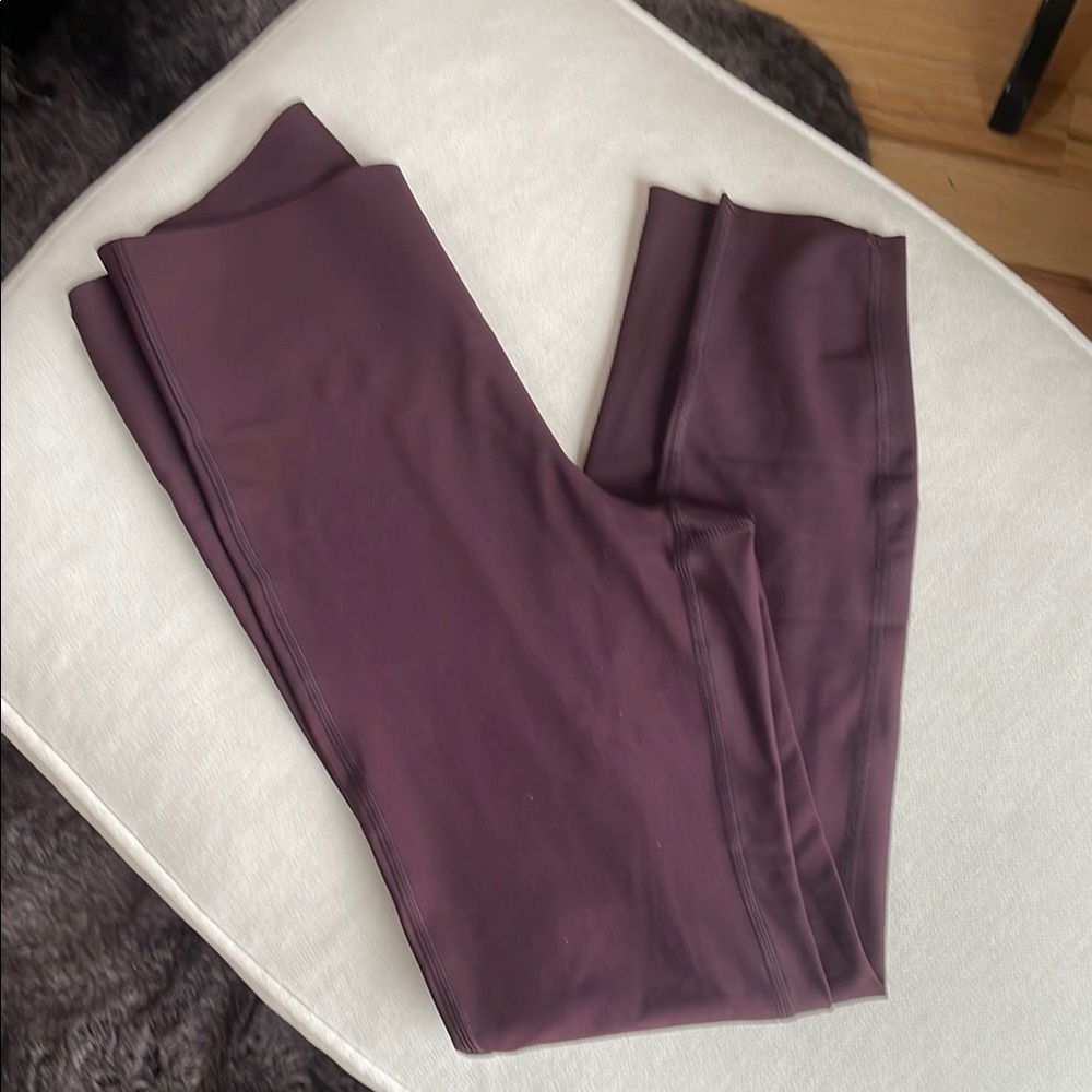 NWOT Extra High-Waisted PowerSoft Sculpt 7/8 Leggings Boxwood Size Small - Picture 7 of 7
